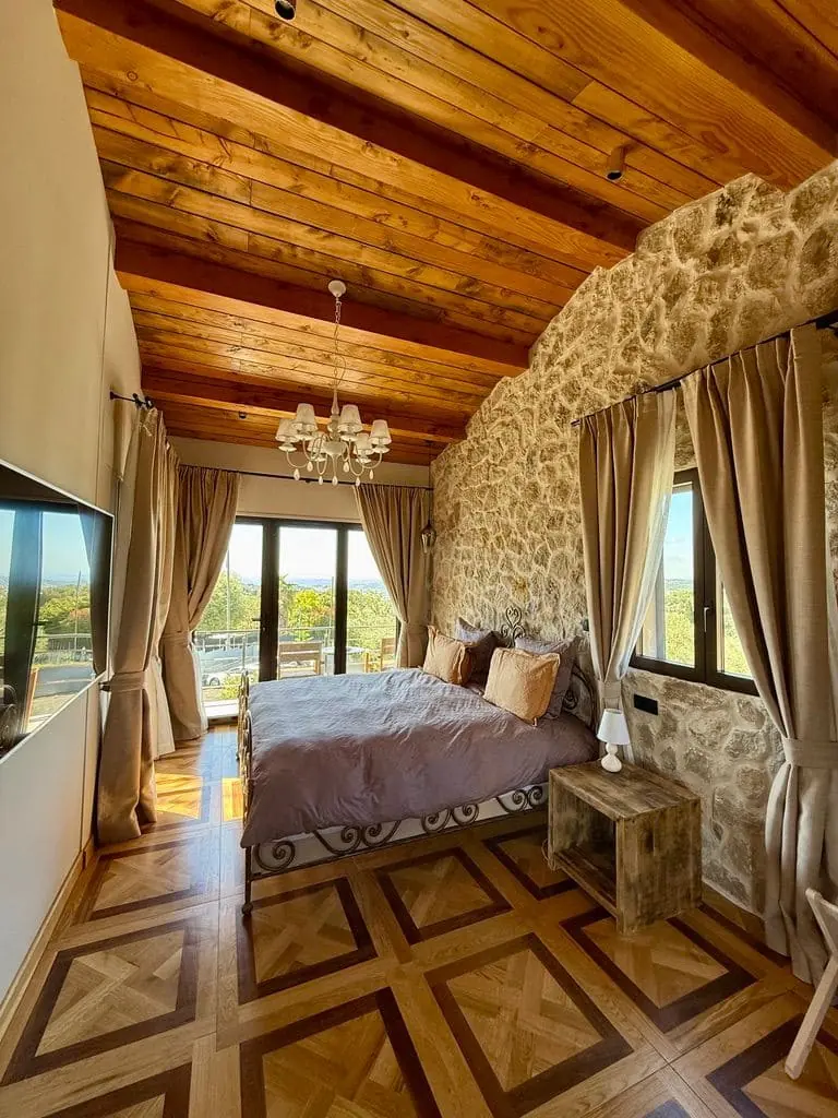 Chambre – Suite Deluxe – Vue sur mer, maison d'hôtes L'Escondida à Nice
