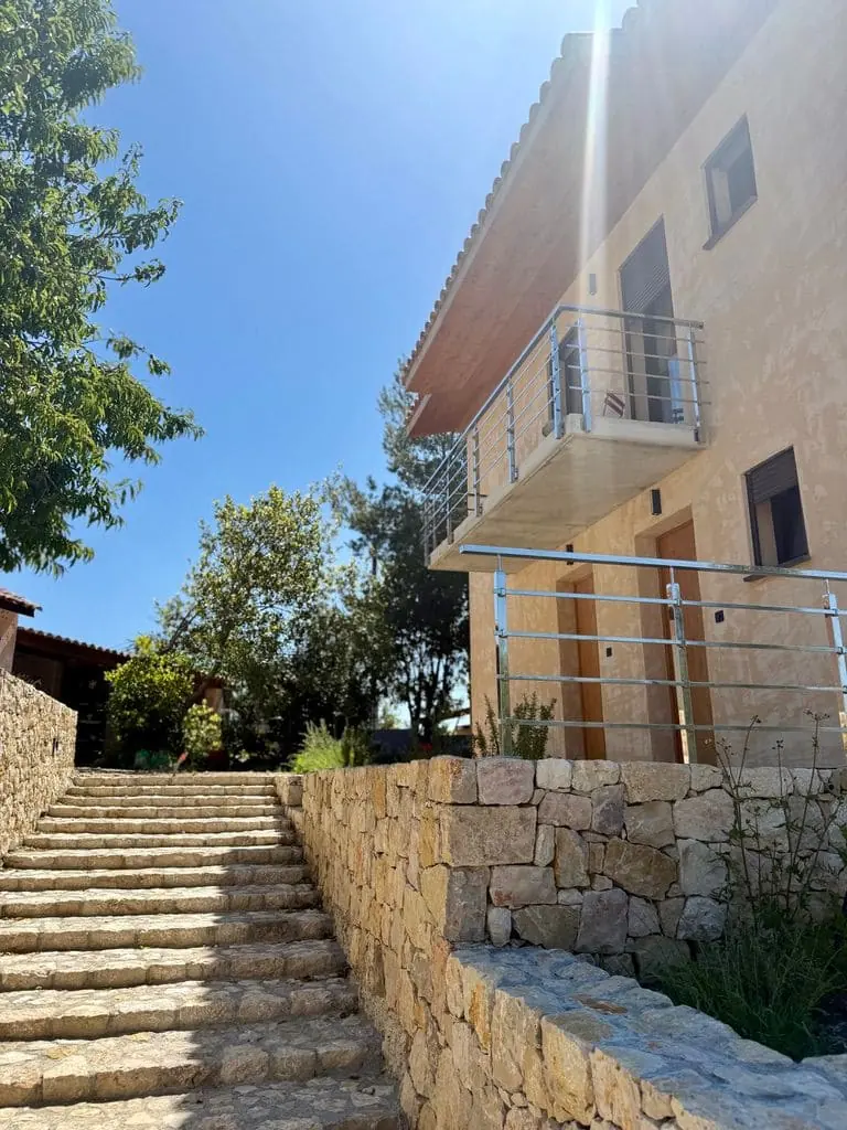 Extérieur et chambres – maison d'hôtes L'Escondida à Nice