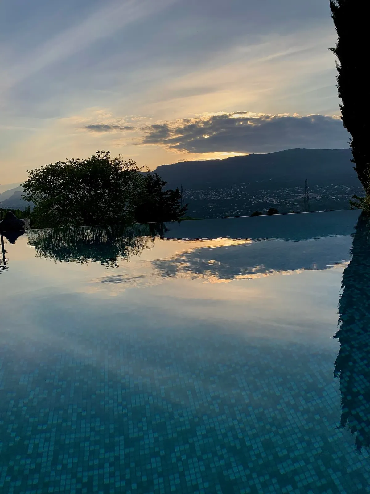 Piscine – maison d'hôtes L'Escondida à Nice