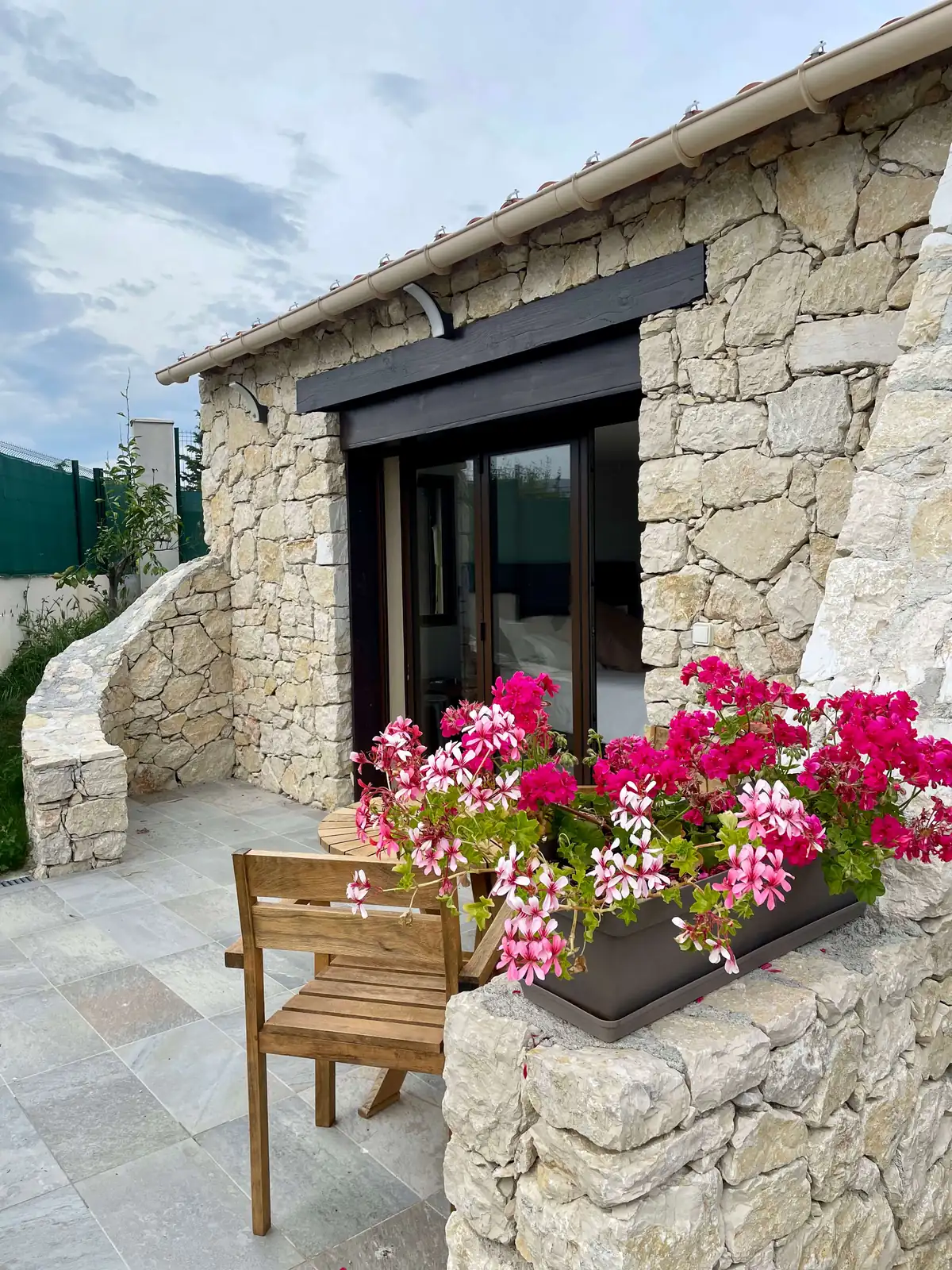 Vue extérieure – Chambre Double – Baignoire Balnéo, maison d'hôtes L'Escondida à Nice