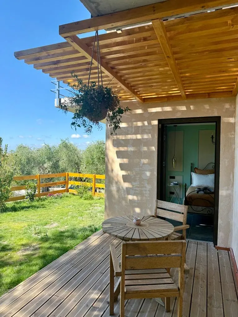 Vue extérieure – Chambre Double Deluxe, maison d'hôtes L'Escondida à Nice