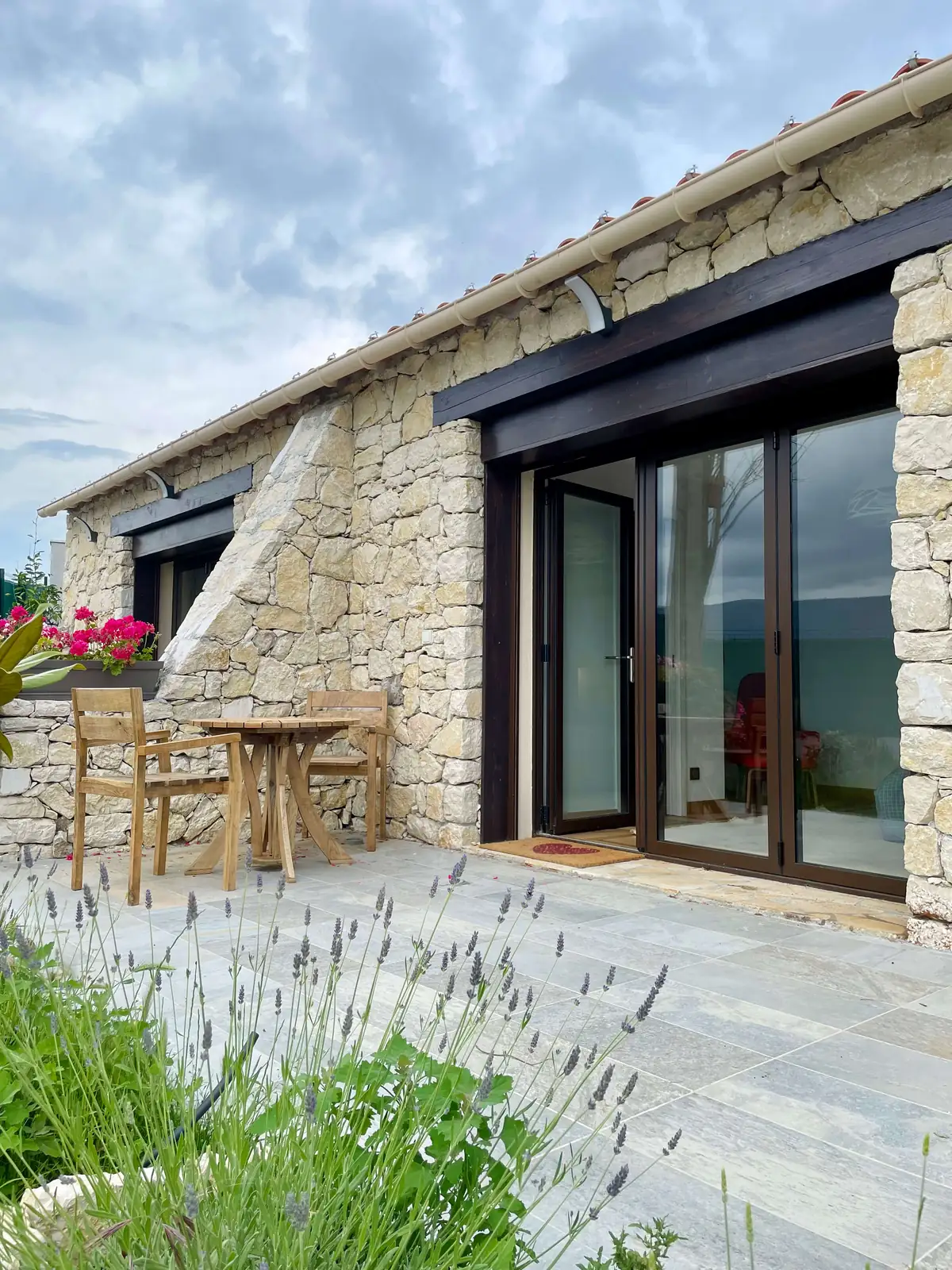 Vue extérieure – Chambre Double, maison d'hôtes L'Escondida à Nice