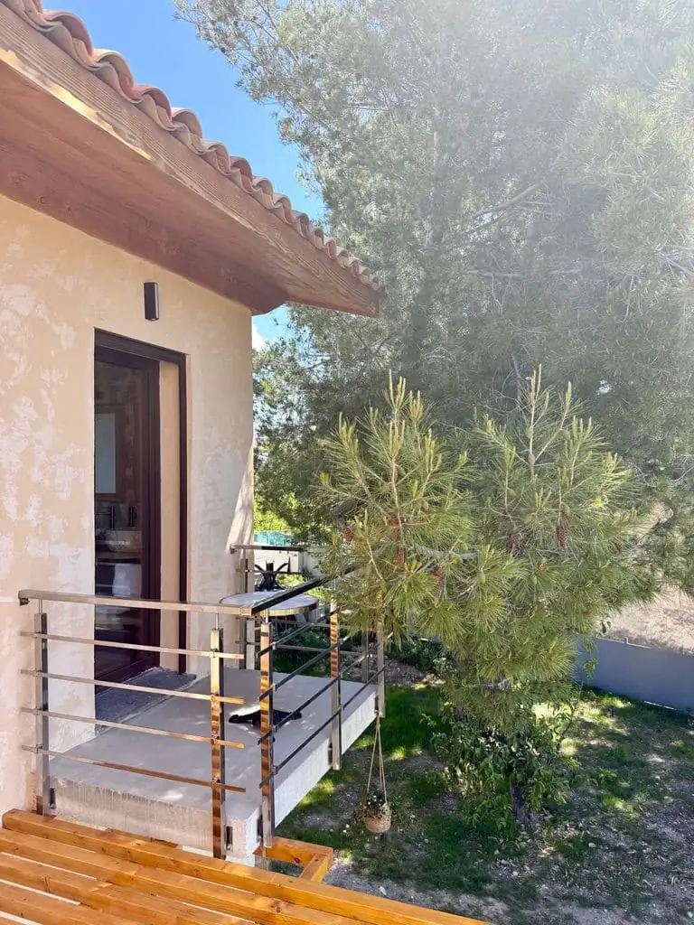 Vue extérieure – Suite Deluxe – Vue sur mer, maison d'hôtes L'Escondida à Nice